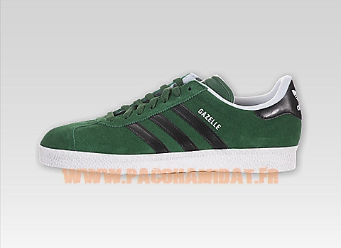 adidas gazelle homme verte